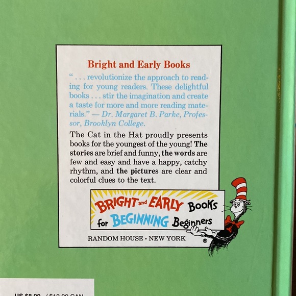 Original "The Foot Book" by Dr. Seuss - Picture 4 of 8